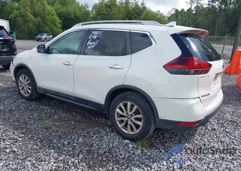 2018 Nissan Rogue Sv из США, поврежденный, VIN 5N1AT2MT0JC791802